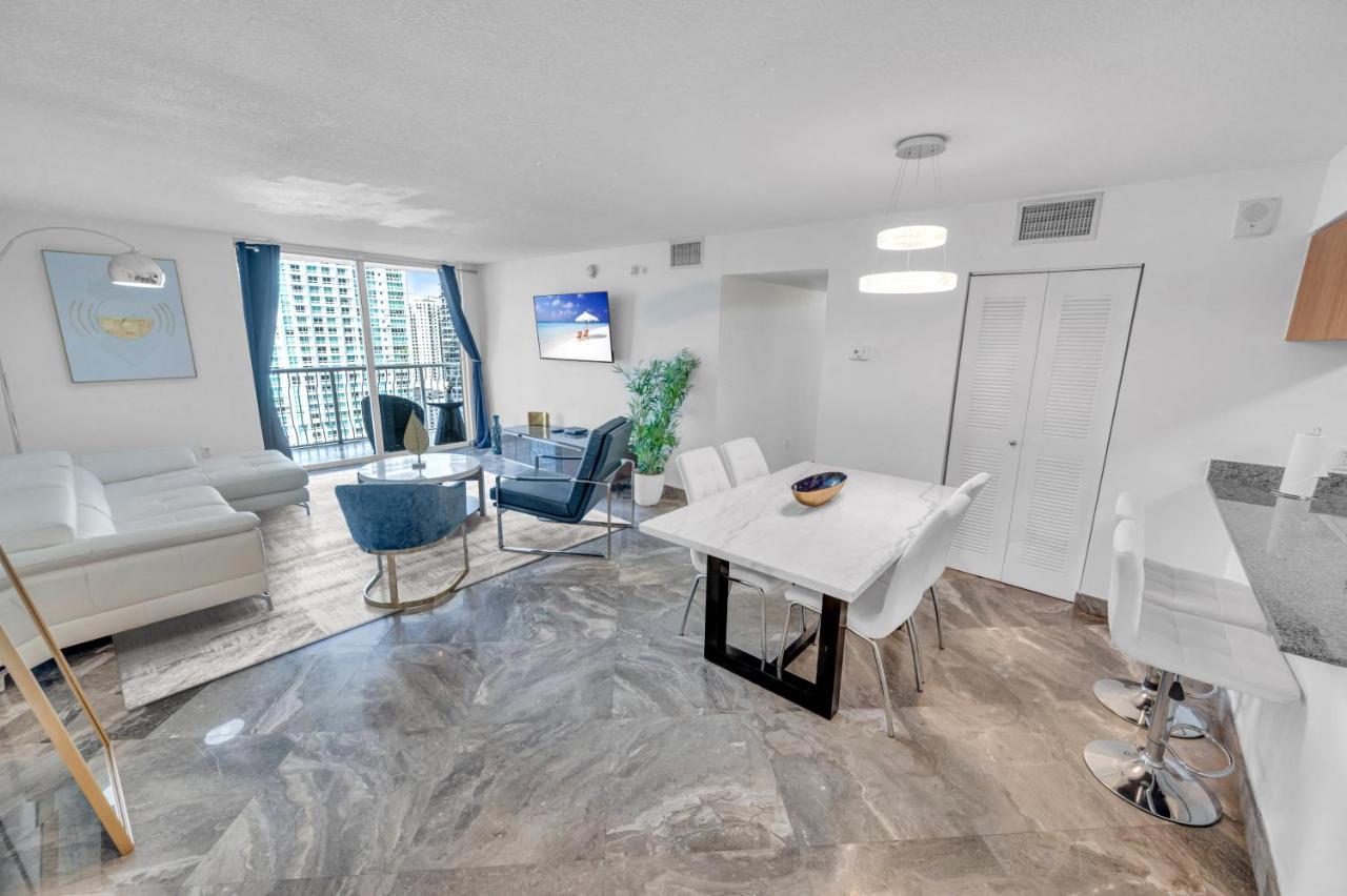 Luxury 2 Bedrooms Brickell Bay Apartment Miami Ngoại thất bức ảnh