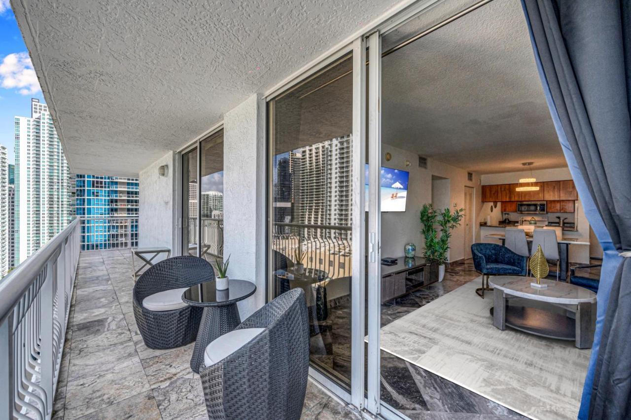 Luxury 2 Bedrooms Brickell Bay Apartment Miami Ngoại thất bức ảnh