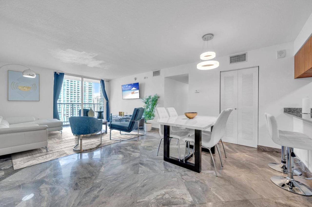 Luxury 2 Bedrooms Brickell Bay Apartment Miami Ngoại thất bức ảnh
