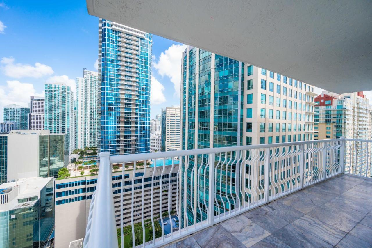 Luxury 2 Bedrooms Brickell Bay Apartment Miami Ngoại thất bức ảnh