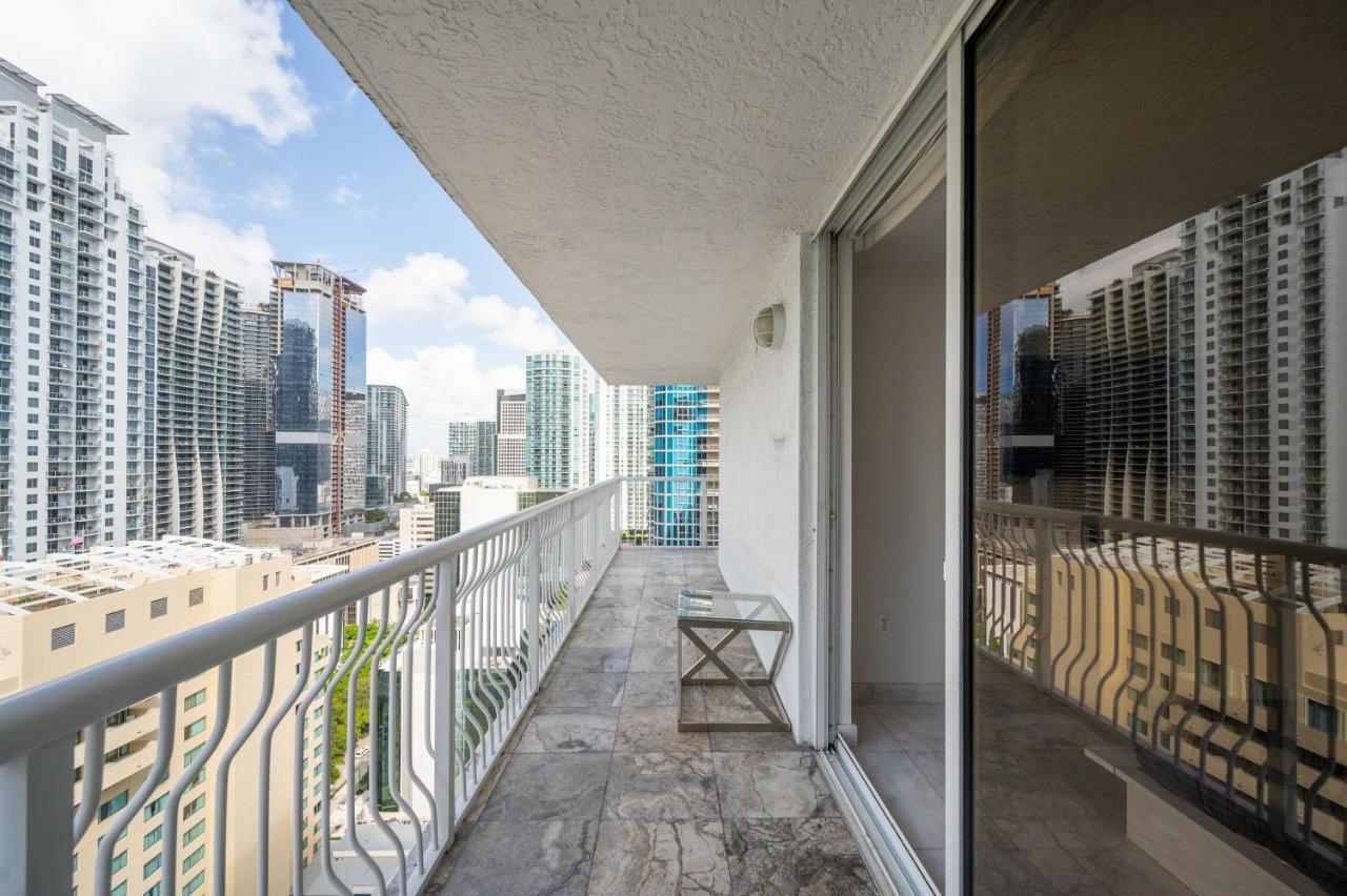 Luxury 2 Bedrooms Brickell Bay Apartment Miami Ngoại thất bức ảnh
