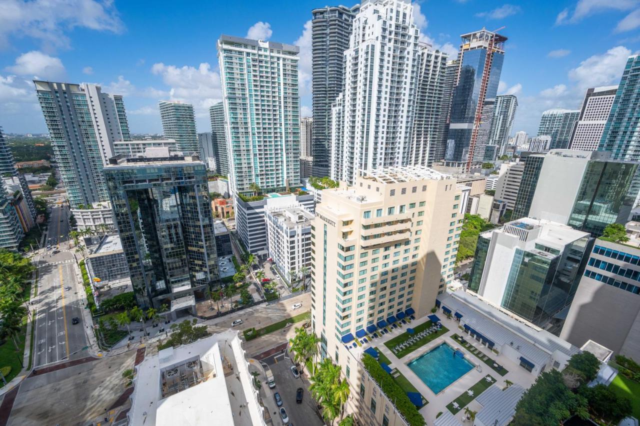 Luxury 2 Bedrooms Brickell Bay Apartment Miami Ngoại thất bức ảnh