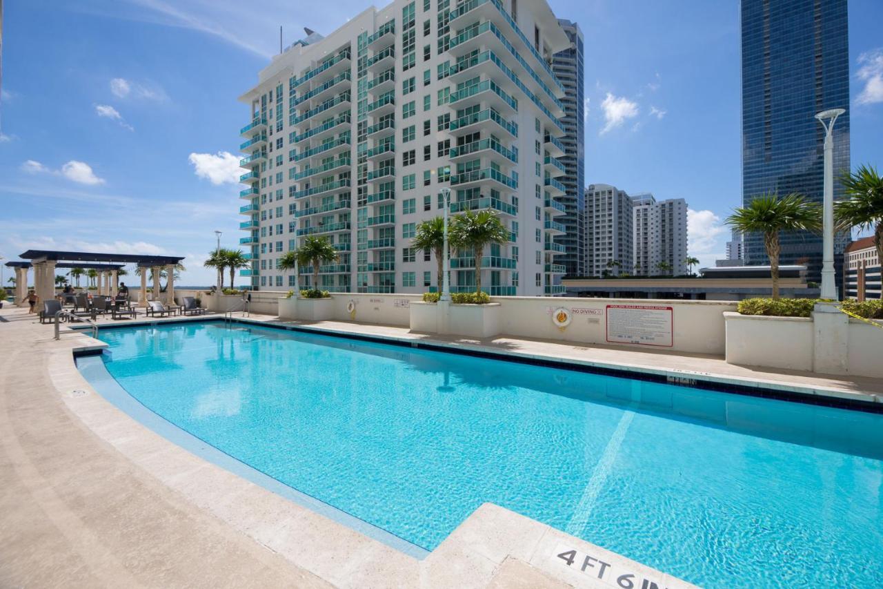 Luxury 2 Bedrooms Brickell Bay Apartment Miami Ngoại thất bức ảnh