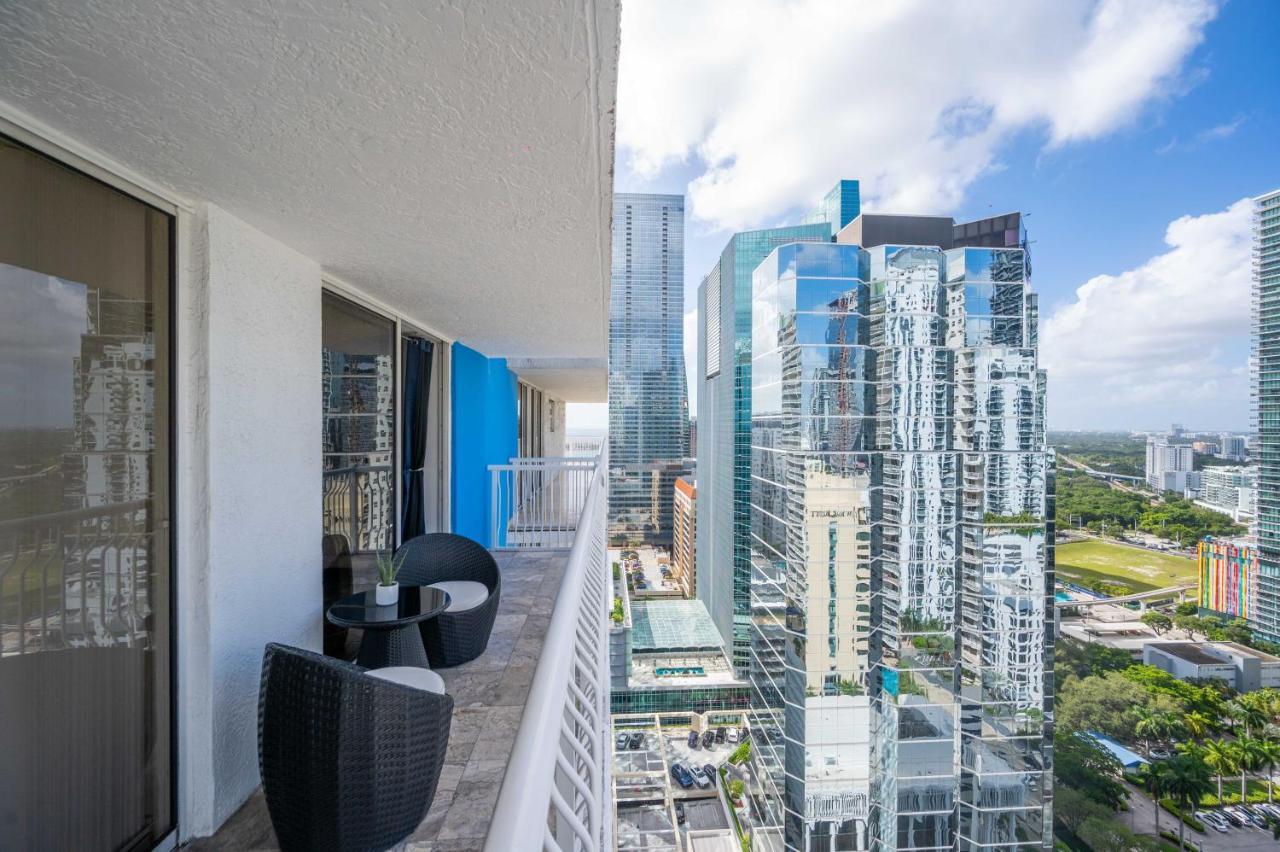 Luxury 2 Bedrooms Brickell Bay Apartment Miami Ngoại thất bức ảnh