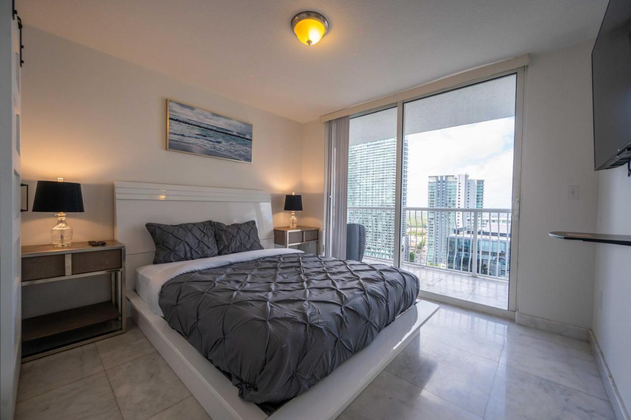 Luxury 2 Bedrooms Brickell Bay Apartment Miami Ngoại thất bức ảnh