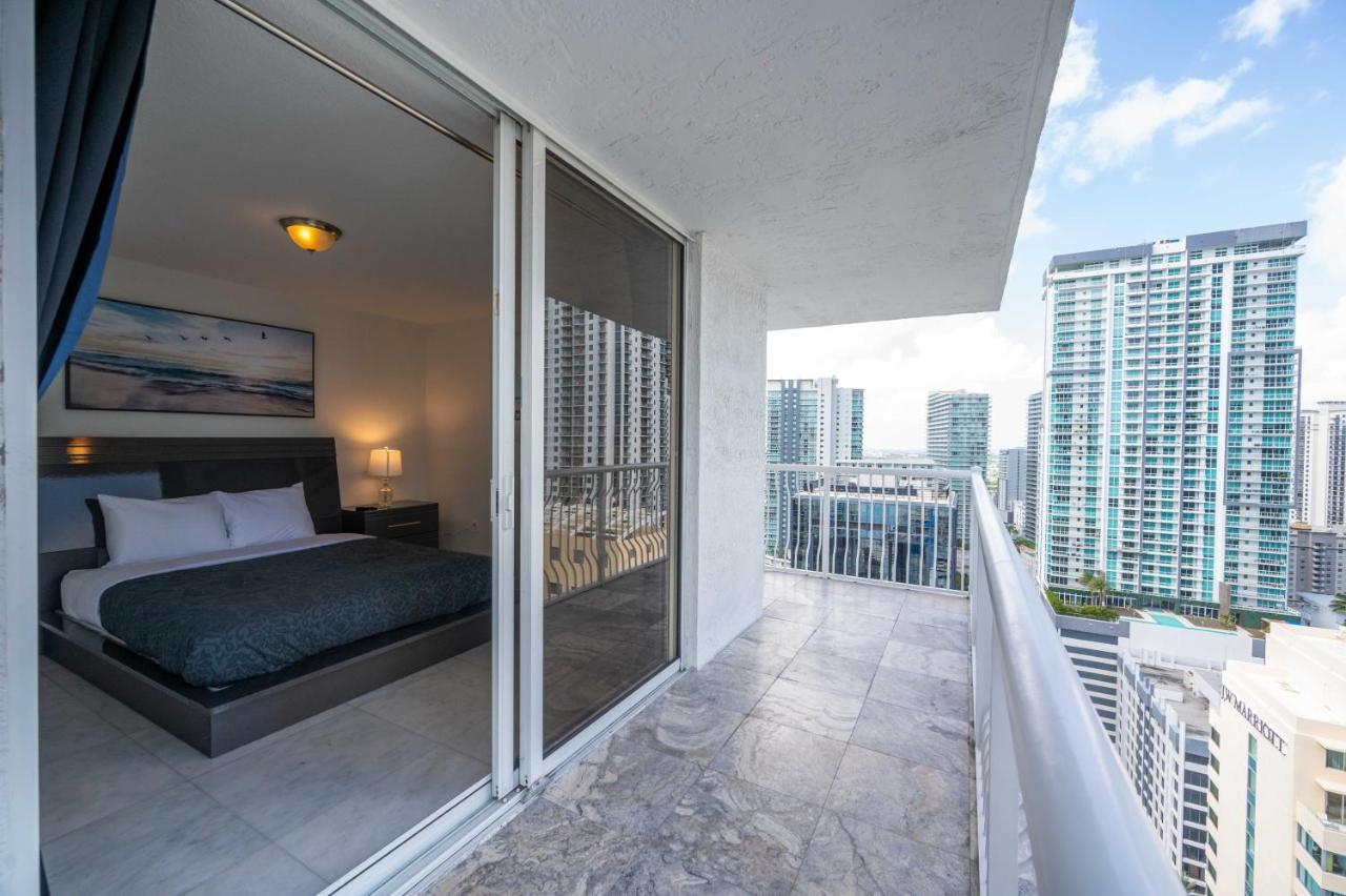 Luxury 2 Bedrooms Brickell Bay Apartment Miami Ngoại thất bức ảnh