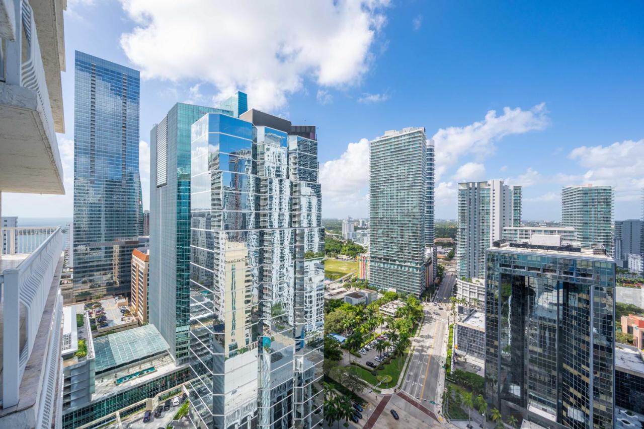 Luxury 2 Bedrooms Brickell Bay Apartment Miami Ngoại thất bức ảnh