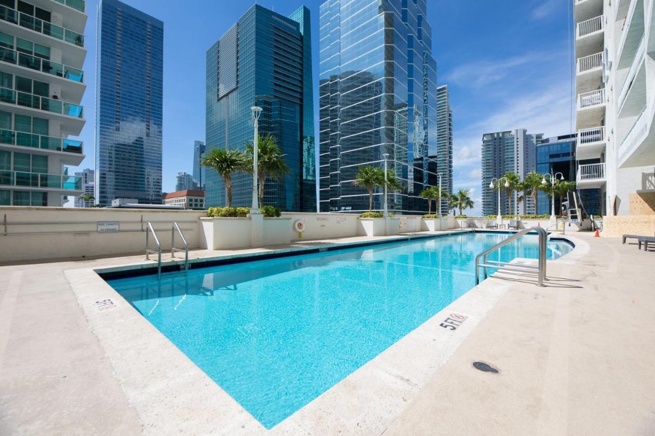 Luxury 2 Bedrooms Brickell Bay Apartment Miami Ngoại thất bức ảnh