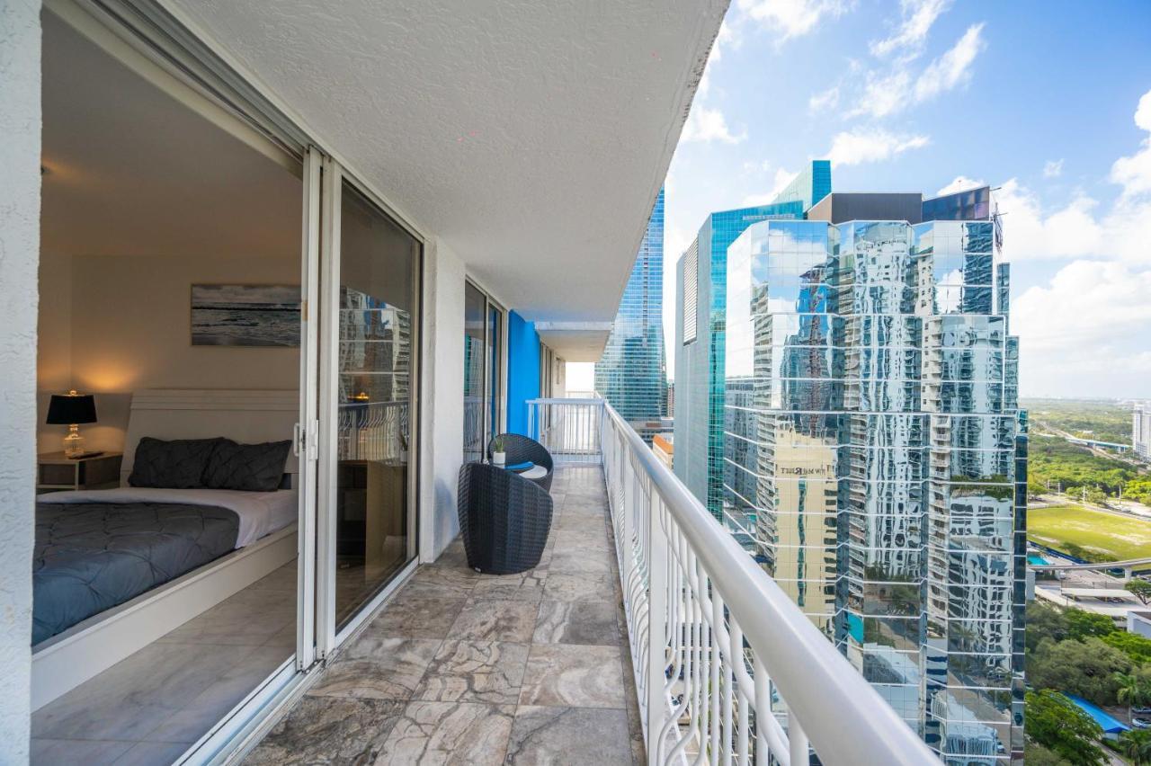 Luxury 2 Bedrooms Brickell Bay Apartment Miami Ngoại thất bức ảnh